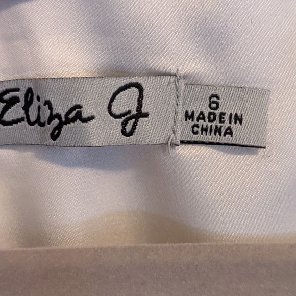 Modcloth Brand Eliza J Lunch at the Lagoon Dress Size US 6 - Picture 8 of 9